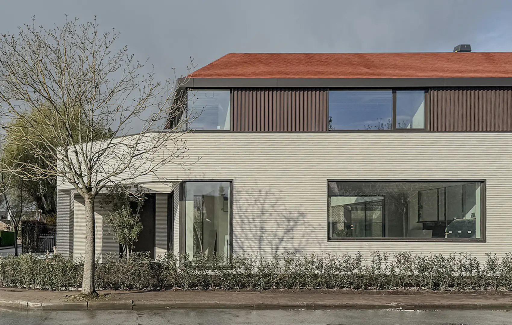 Tweede architecturaal standpunt van Woning Essendreef
