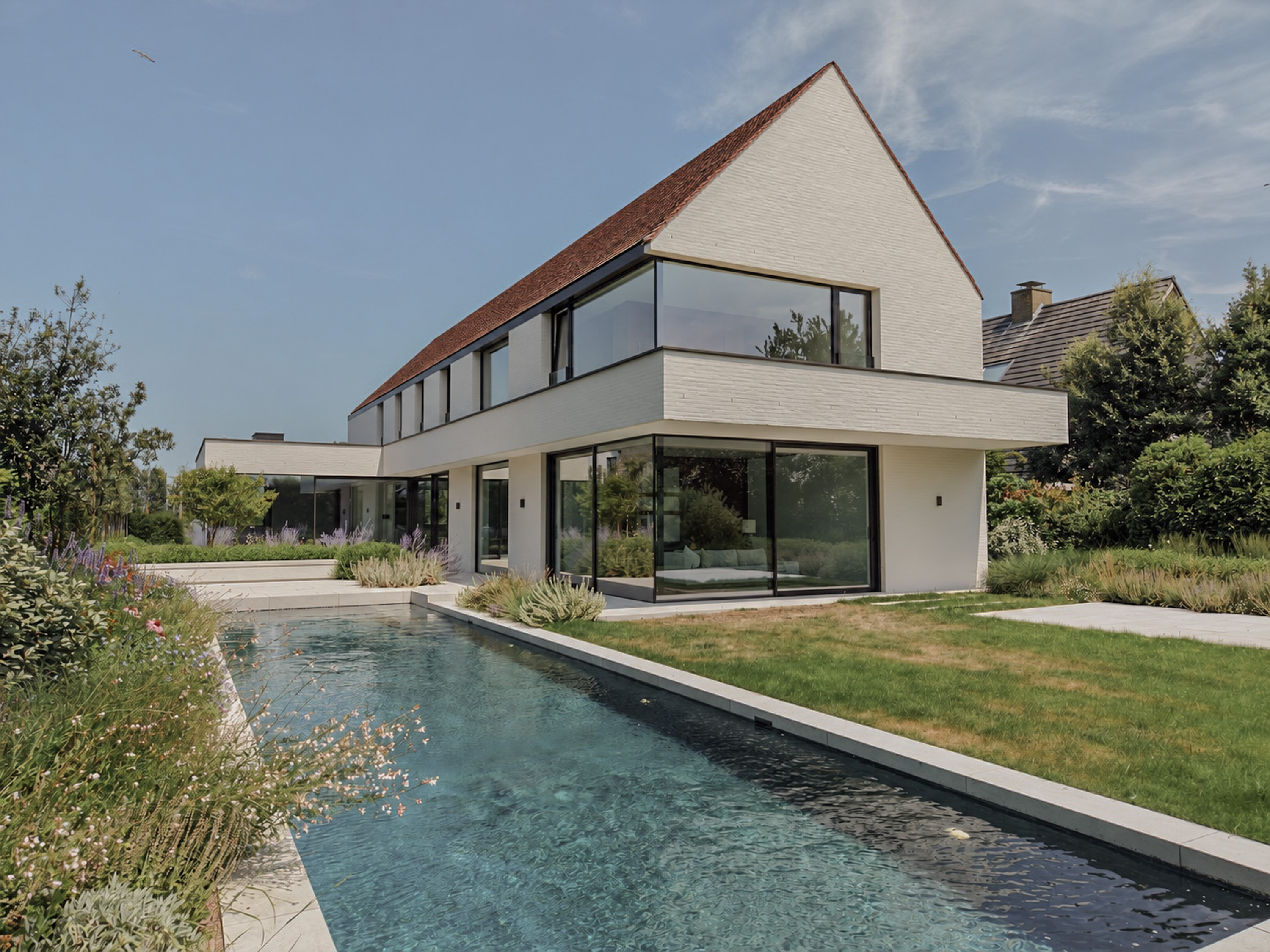 Woning Kalvekeetdijk, Knokke-Heist