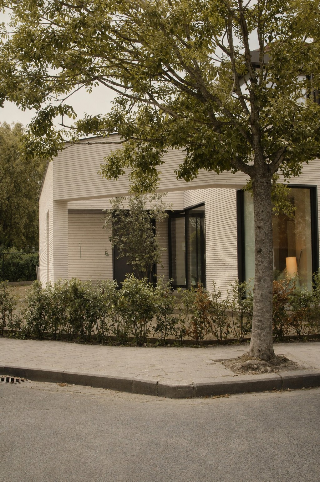 Beschutte inkom van Woning Essendreef