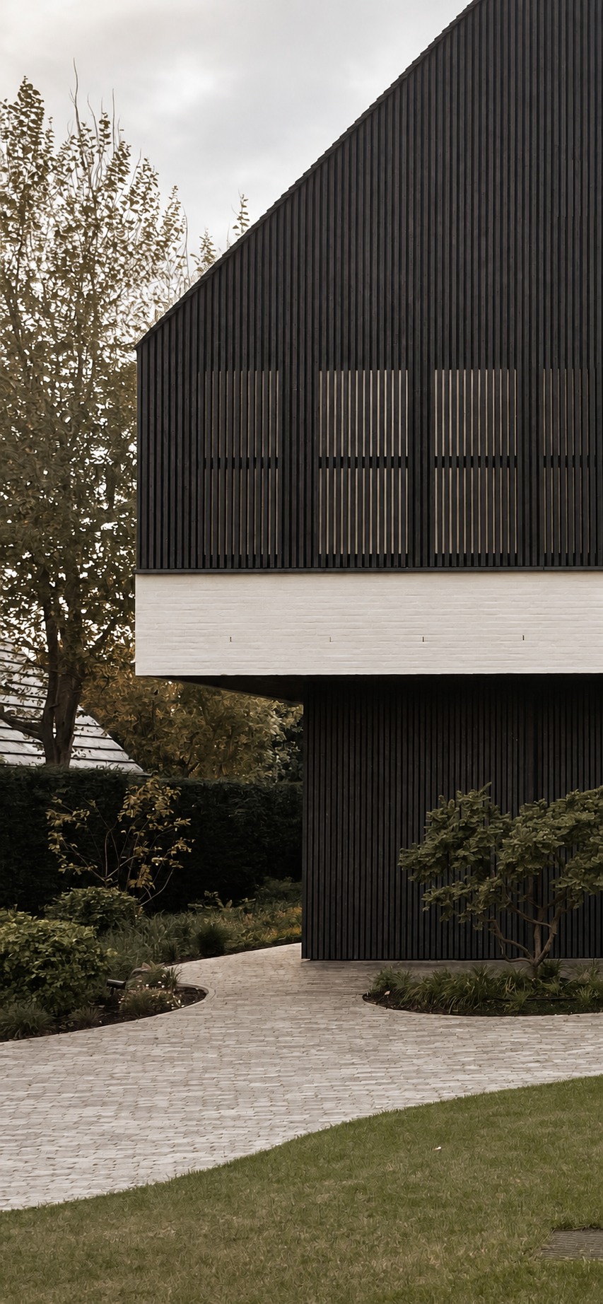 Woning Kalvekeetdijk aan tuin en zwembad