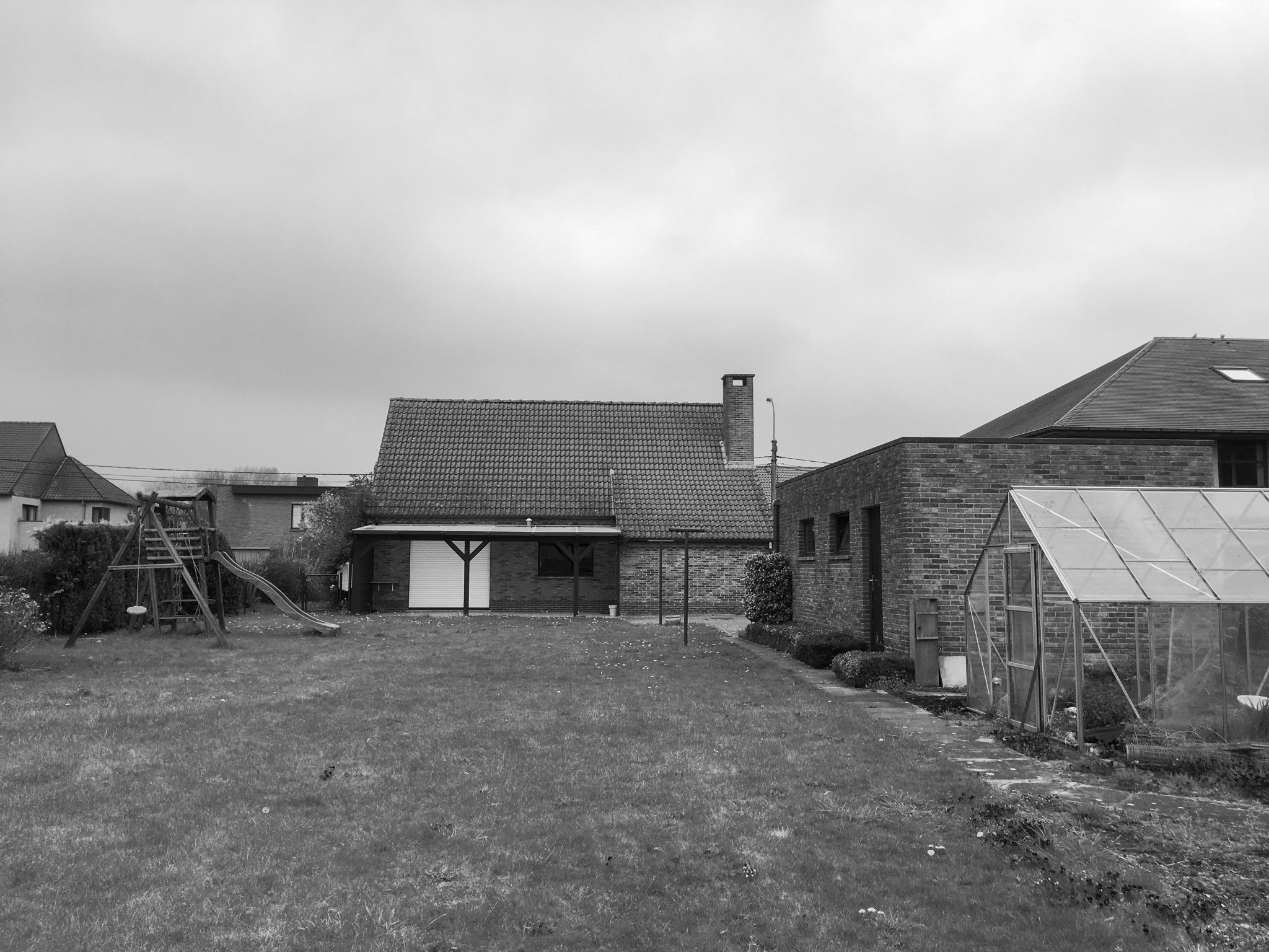 Woning aan Pont Noord vóór de verbouwing