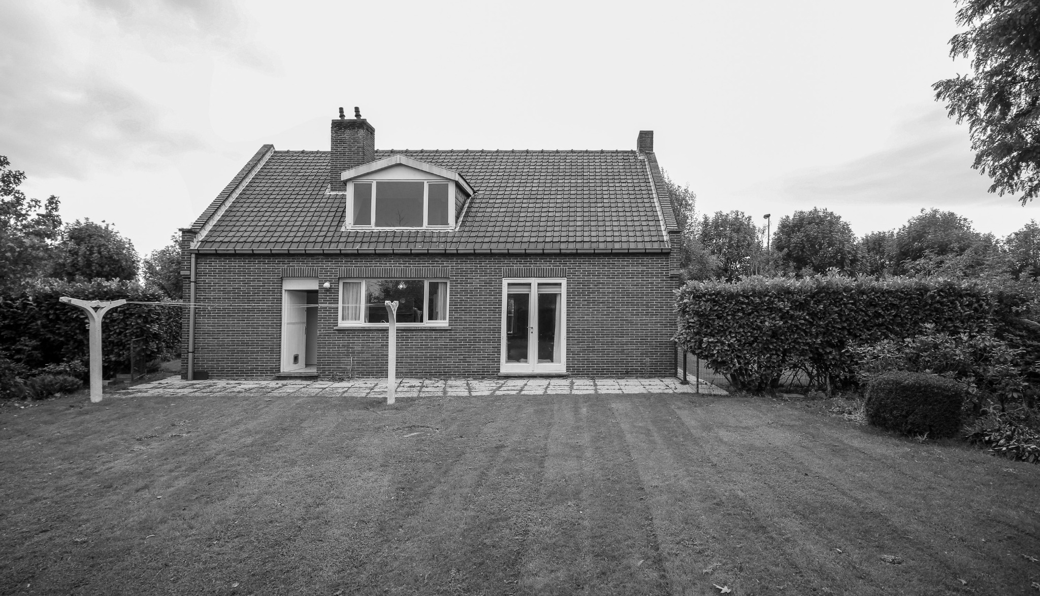 Woning Seringendreef voor de verbouwing